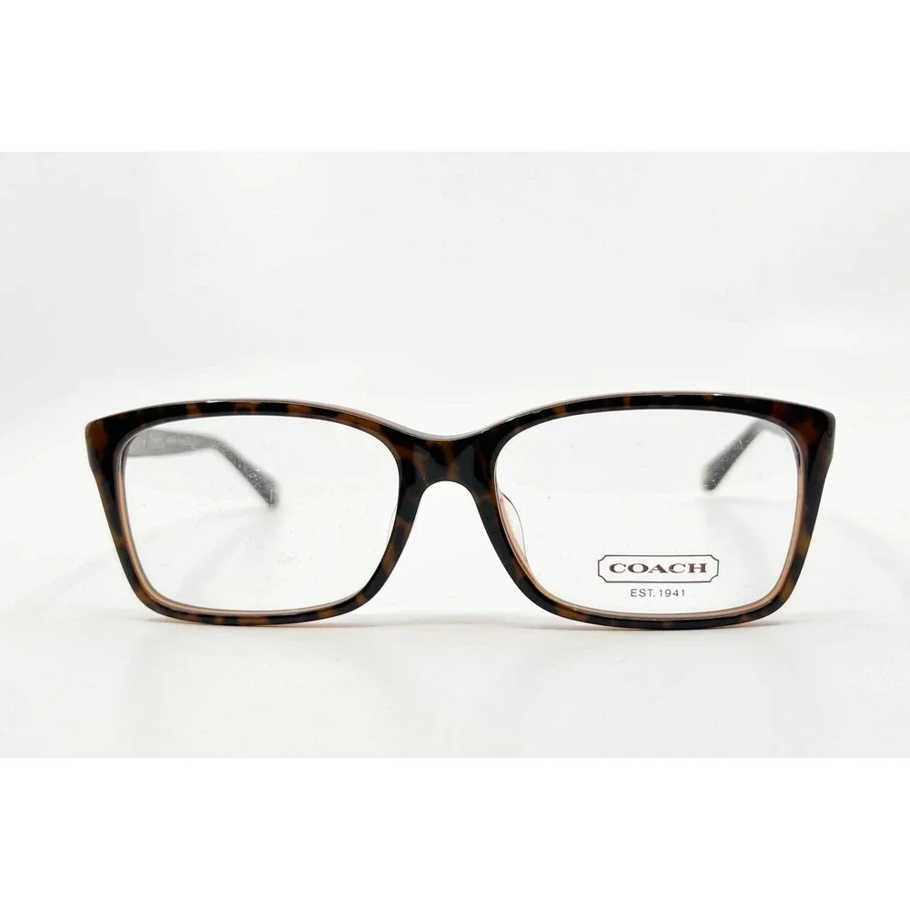Coach HC 6043F Addison Eyeglasses Brown Ocelot Tortoise 5121 54-16-140 Womens